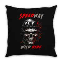 Speed Way Wild Ride Throw Pillow | Artistshot