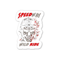 Speed Way Wild Ride Sticker | Artistshot