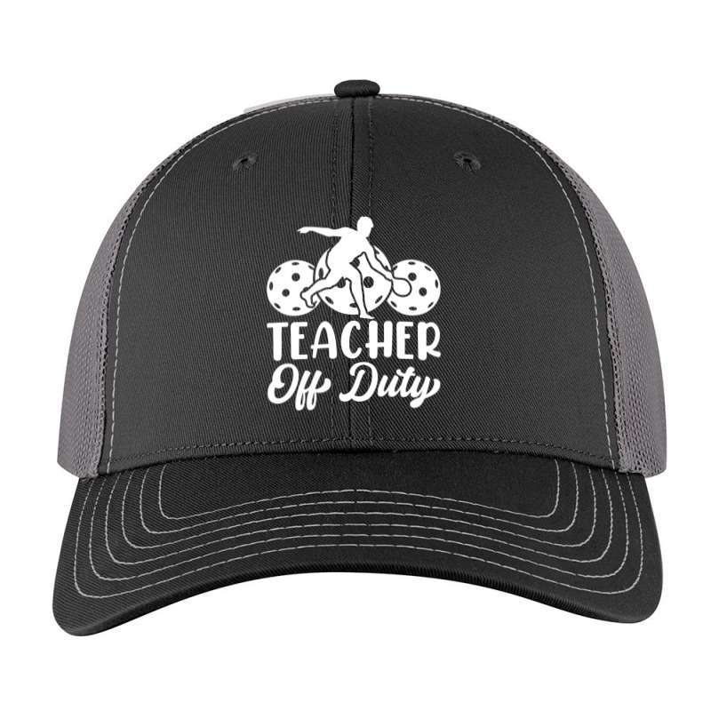 Teacher Off Duty Classic Trucker Hat | Artistshot