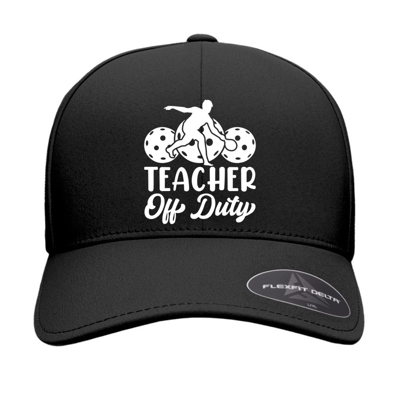 Teacher Off Duty Seamless Cap | Artistshot