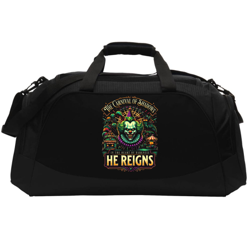 The Carnival Of Shadows Active Duffel | Artistshot