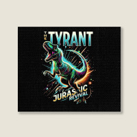 The Tyrant Landscape Canvas Print | Artistshot