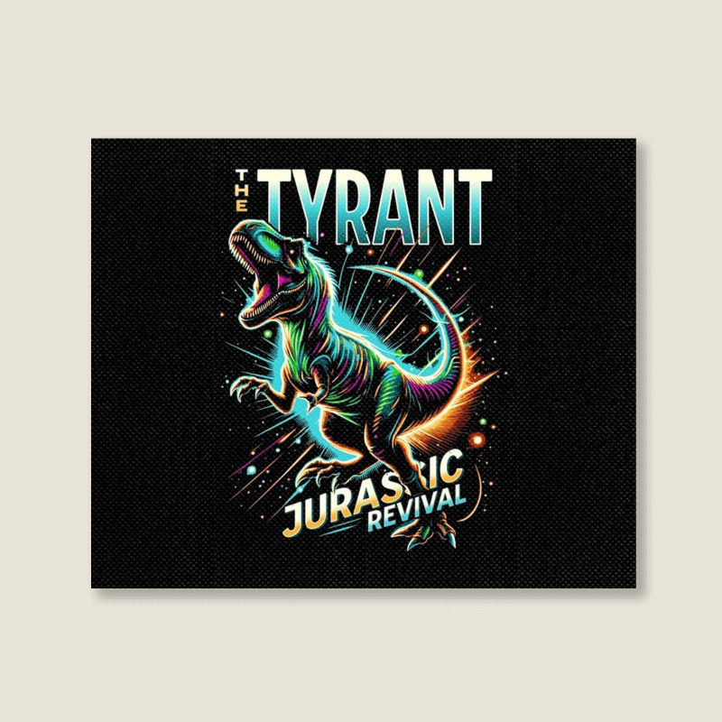 The Tyrant Landscape Canvas Print | Artistshot