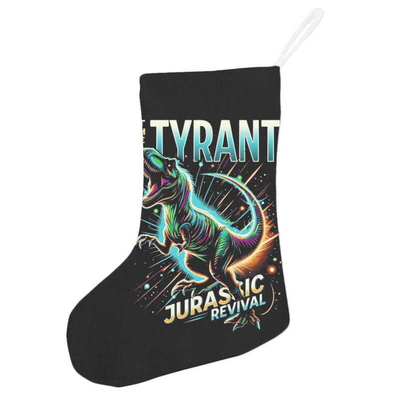 The Tyrant Holiday Stocking | Artistshot