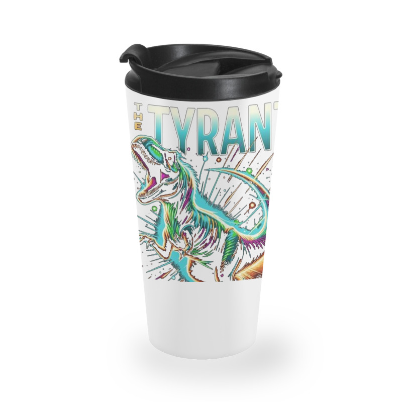 The Tyrant Travel Mug | Artistshot