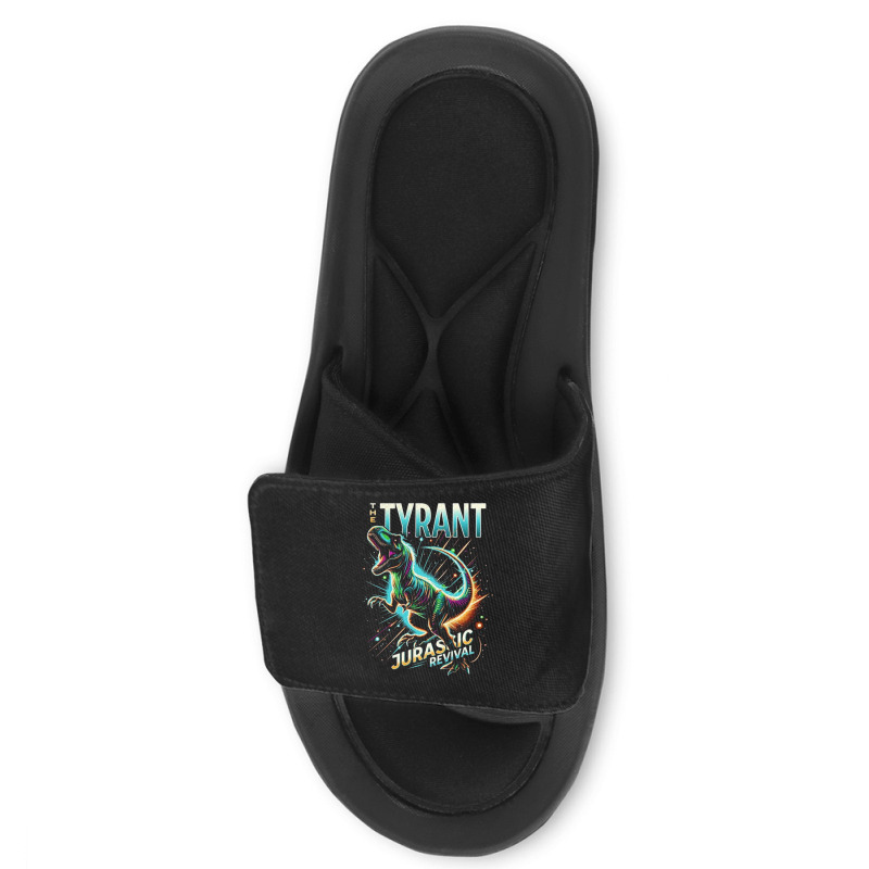 The Tyrant Slide Sandal | Artistshot