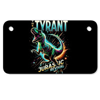 The Tyrant Motorcycle License Plate | Artistshot