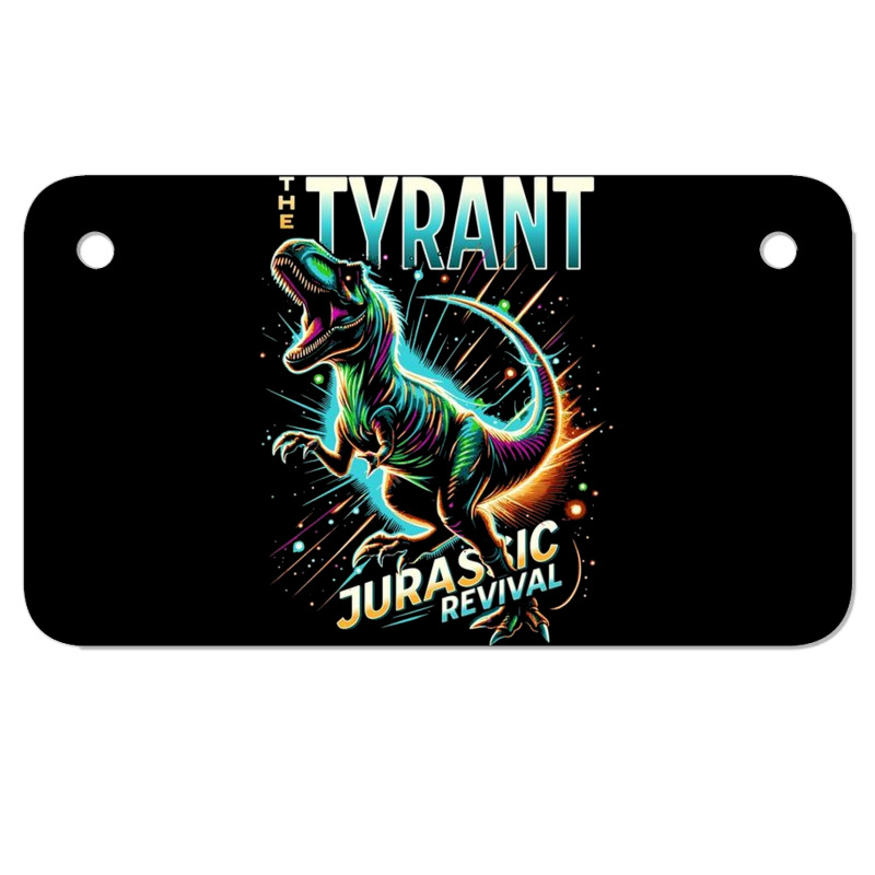 The Tyrant Motorcycle License Plate | Artistshot