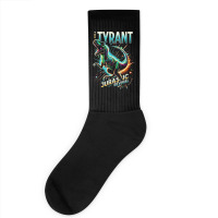 The Tyrant Socks | Artistshot