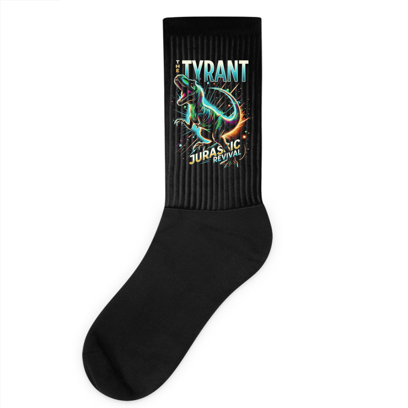 The Tyrant Socks | Artistshot