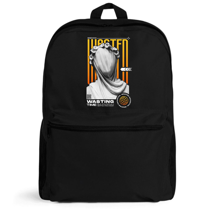 Wasting Time Backpack | Artistshot