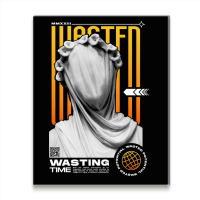 Wasting Time Metal Print Vertical | Artistshot