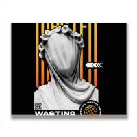 Wasting Time Metal Print Horizontal | Artistshot