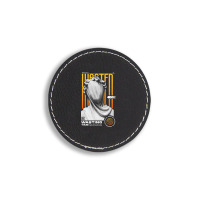 Wasting Time Round Leatherette Patch | Artistshot