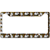 Wasting Time License Plate Frame | Artistshot