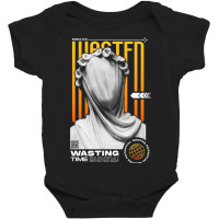 Wasting Time Baby Bodysuit | Artistshot