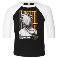 Wasting Time Toddler 3/4 Sleeve Tee | Artistshot