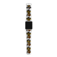 Wasting Time Apple Watch Band | Artistshot