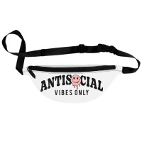 Antisocial Vibes Only Fanny Pack | Artistshot