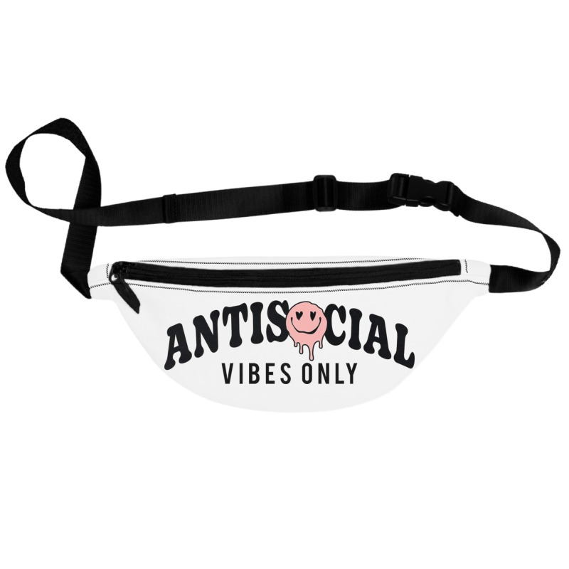 Antisocial Vibes Only Fanny Pack | Artistshot