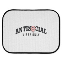 Antisocial Vibes Only Rear Car Mat | Artistshot