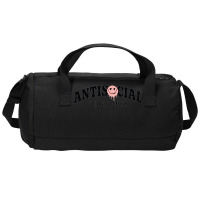 Antisocial Vibes Only Duffel Bag | Artistshot