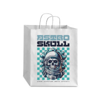 Astro Skull Debie Paper Bag - 10 X 5 X 13 | Artistshot