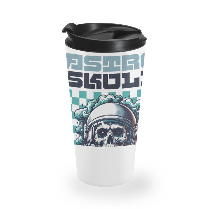 Astro Skull Travel Mug | Artistshot