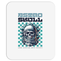 Astro Skull Mousepad | Artistshot