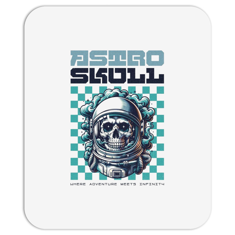 Astro Skull Mousepad | Artistshot