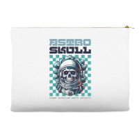 Astro Skull Accessory Pouches | Artistshot