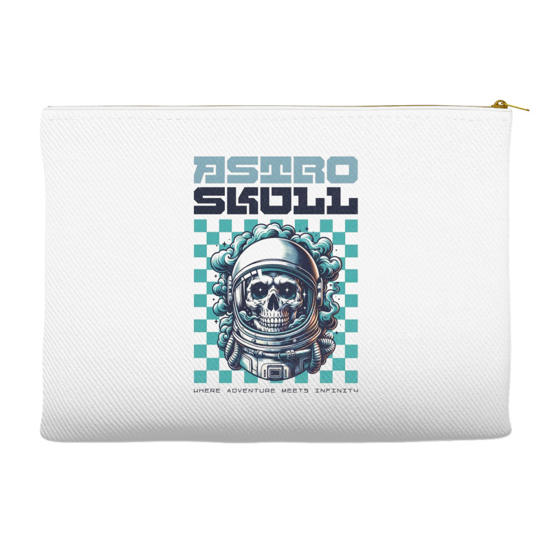 Astro Skull Accessory Pouches | Artistshot