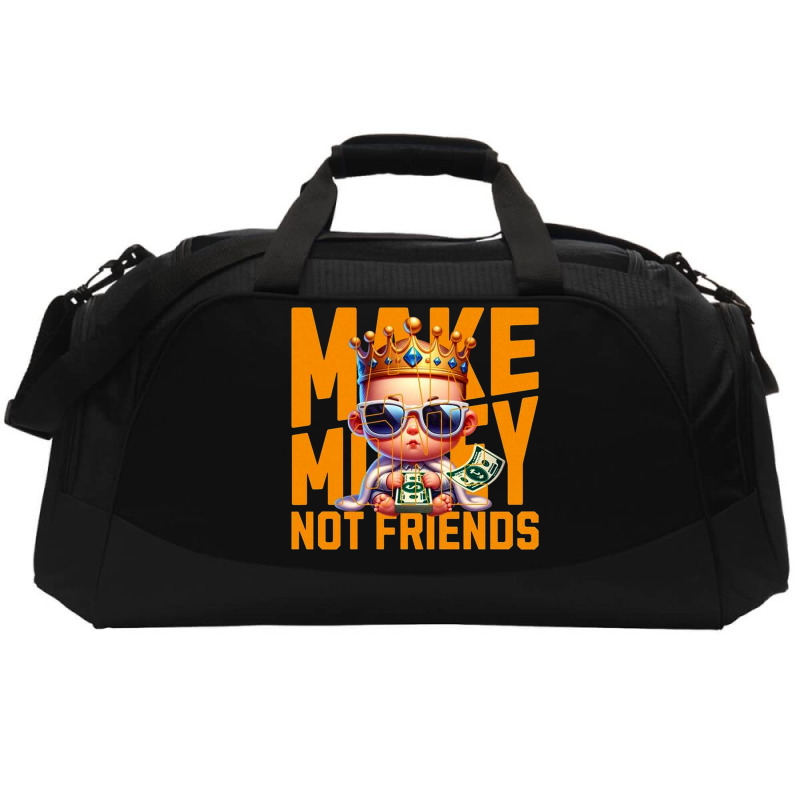 Baby King Make Money Active Duffel | Artistshot