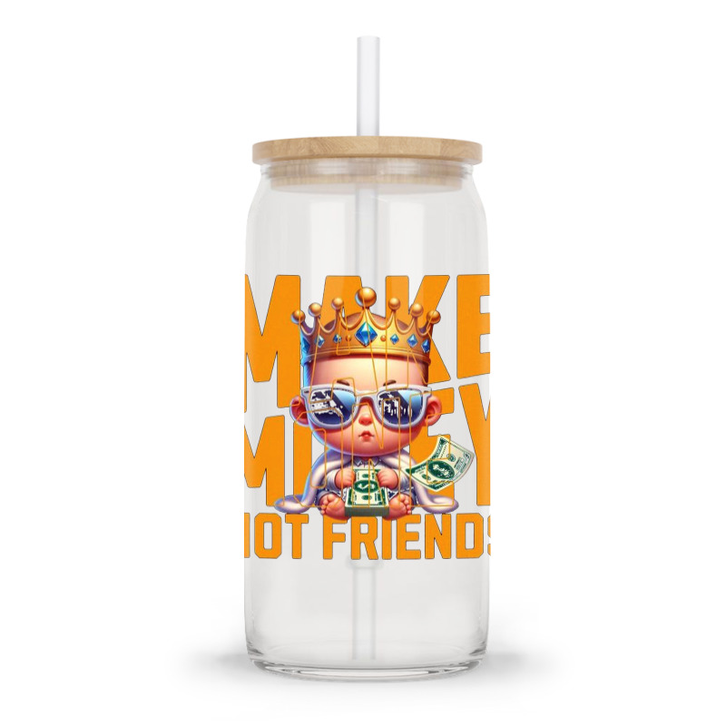 Baby King Make Money Glass Tumbler | Artistshot