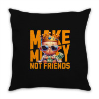 Baby King Make Money Throw Pillow | Artistshot