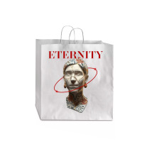 Eternity Jumbo Paper Bag - 18 X 7 X 18 3/4 | Artistshot