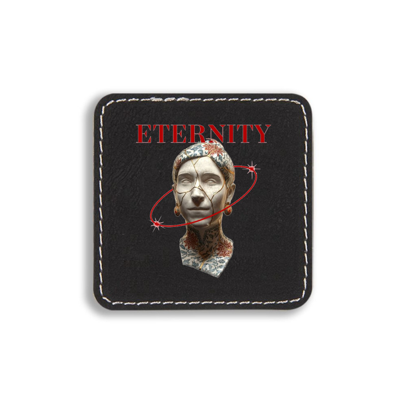 Eternity Square Leatherette Patch | Artistshot