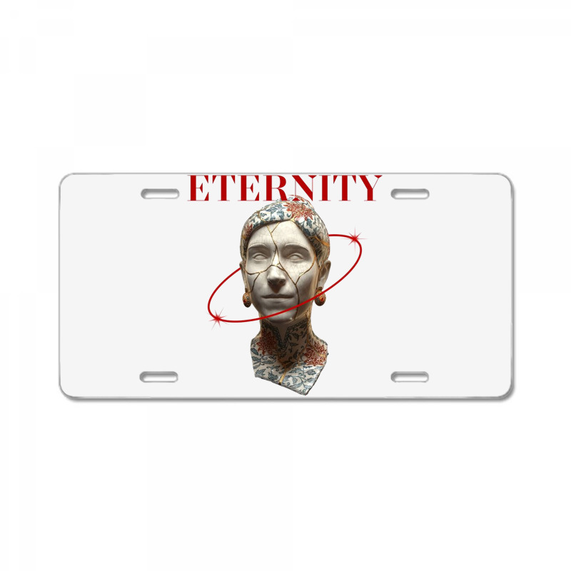 Eternity License Plate | Artistshot