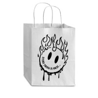 Every Thing Is Okay Cub Paper Bag - 8 X 4 1/2 X 10 1/4 | Artistshot