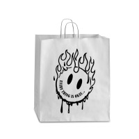 Every Thing Is Okay Queen Paper Bag - 16 X 6 X 19 1/4 | Artistshot