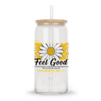 Feel Good Glass Tumbler | Artistshot