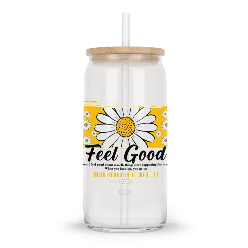 Feel Good Glass Tumbler | Artistshot