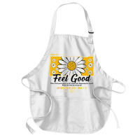 Feel Good Medium-length Apron | Artistshot