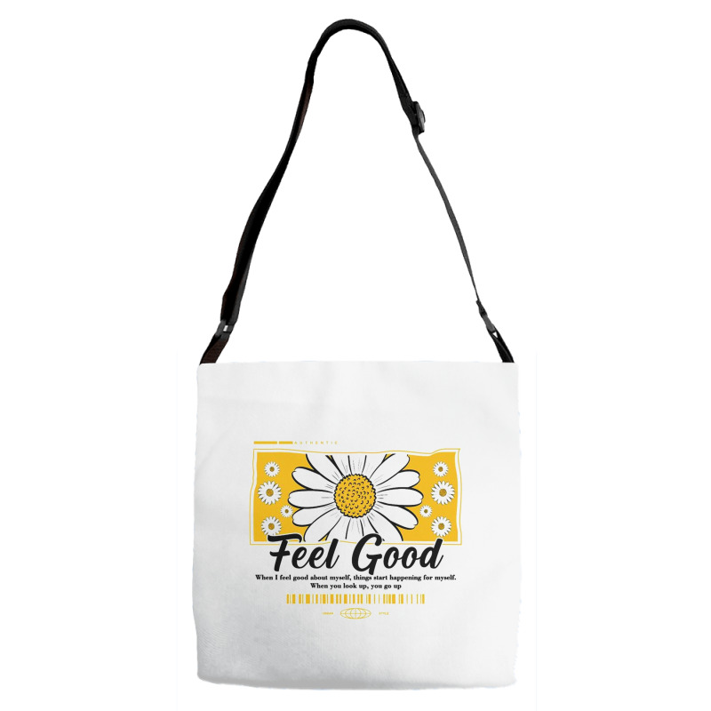 Feel Good Adjustable Strap Totes | Artistshot