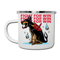 Fight For Win Camper Cup | Artistshot