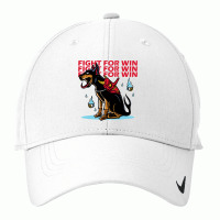 Fight For Win Nike Dri-fit Cap | Artistshot