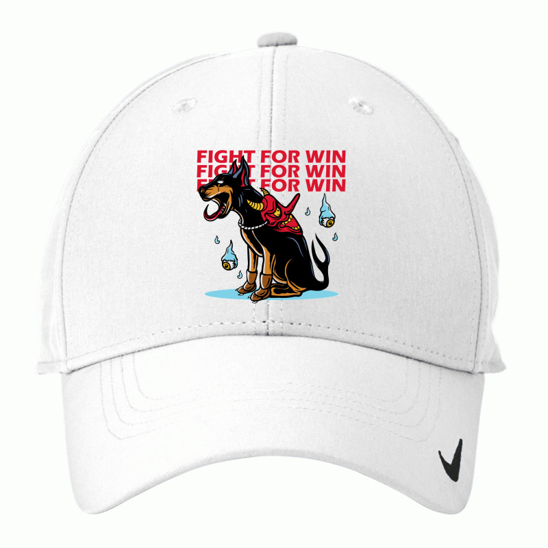 Fight For Win Nike Dri-fit Cap | Artistshot