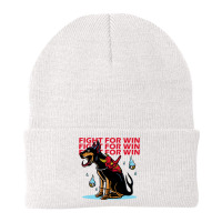 Fight For Win Beanie | Artistshot