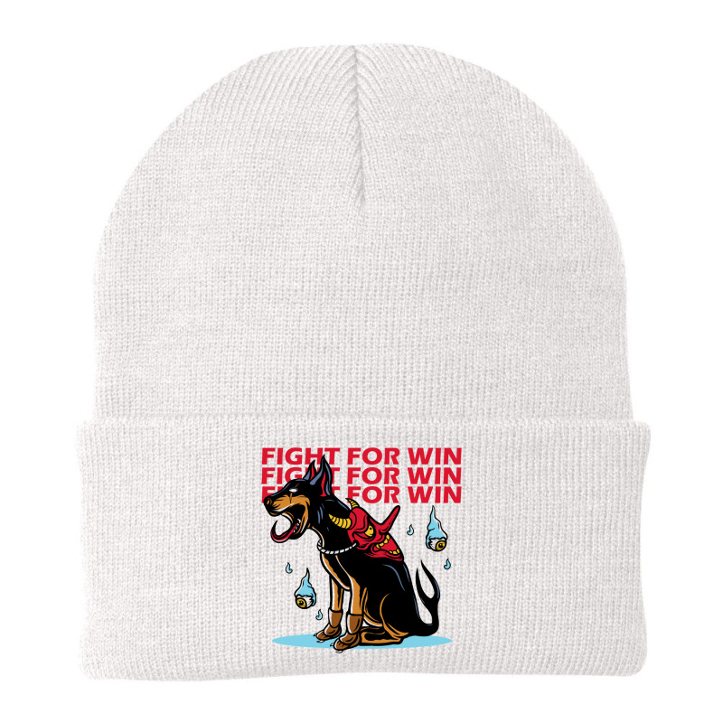 Fight For Win Beanie | Artistshot