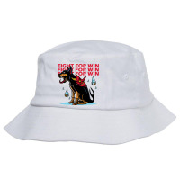 Fight For Win Bucket Hat | Artistshot